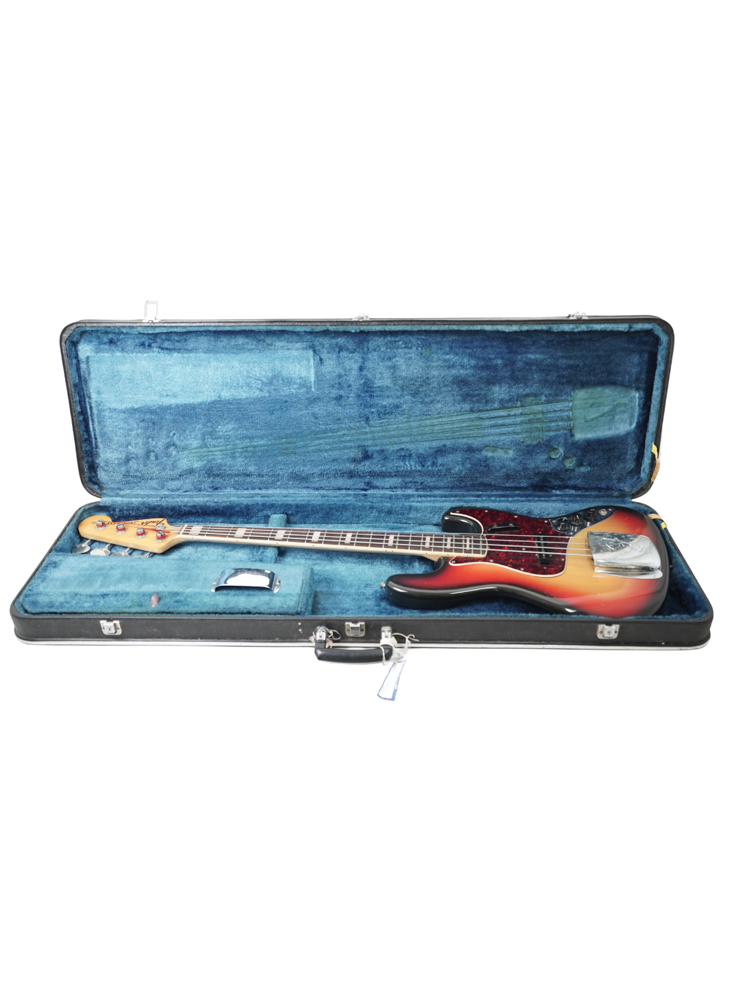 SOLD - Vintage Fender Jazz Bass - USA 1972