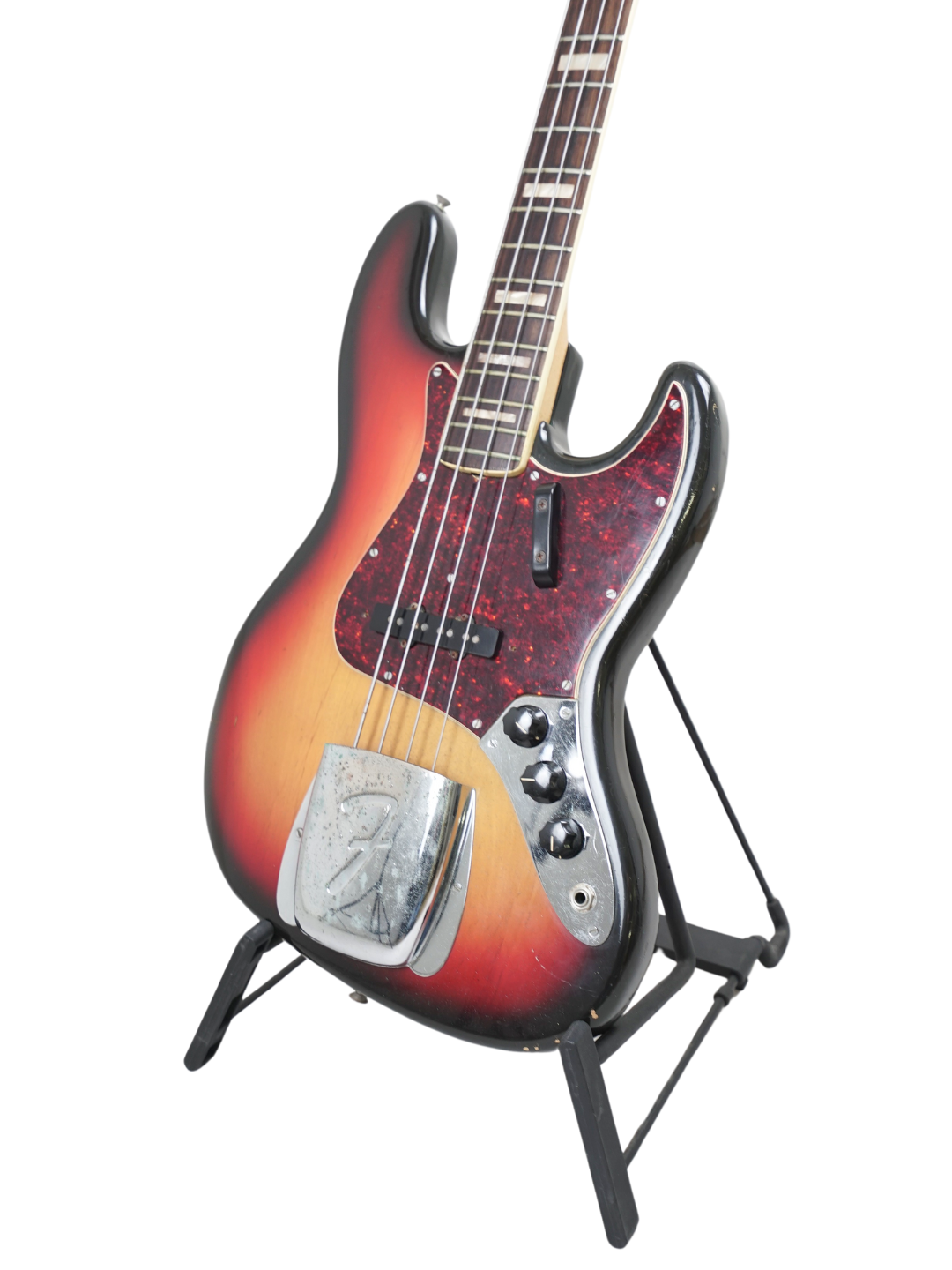 SOLD - Vintage Fender Jazz Bass - USA 1972