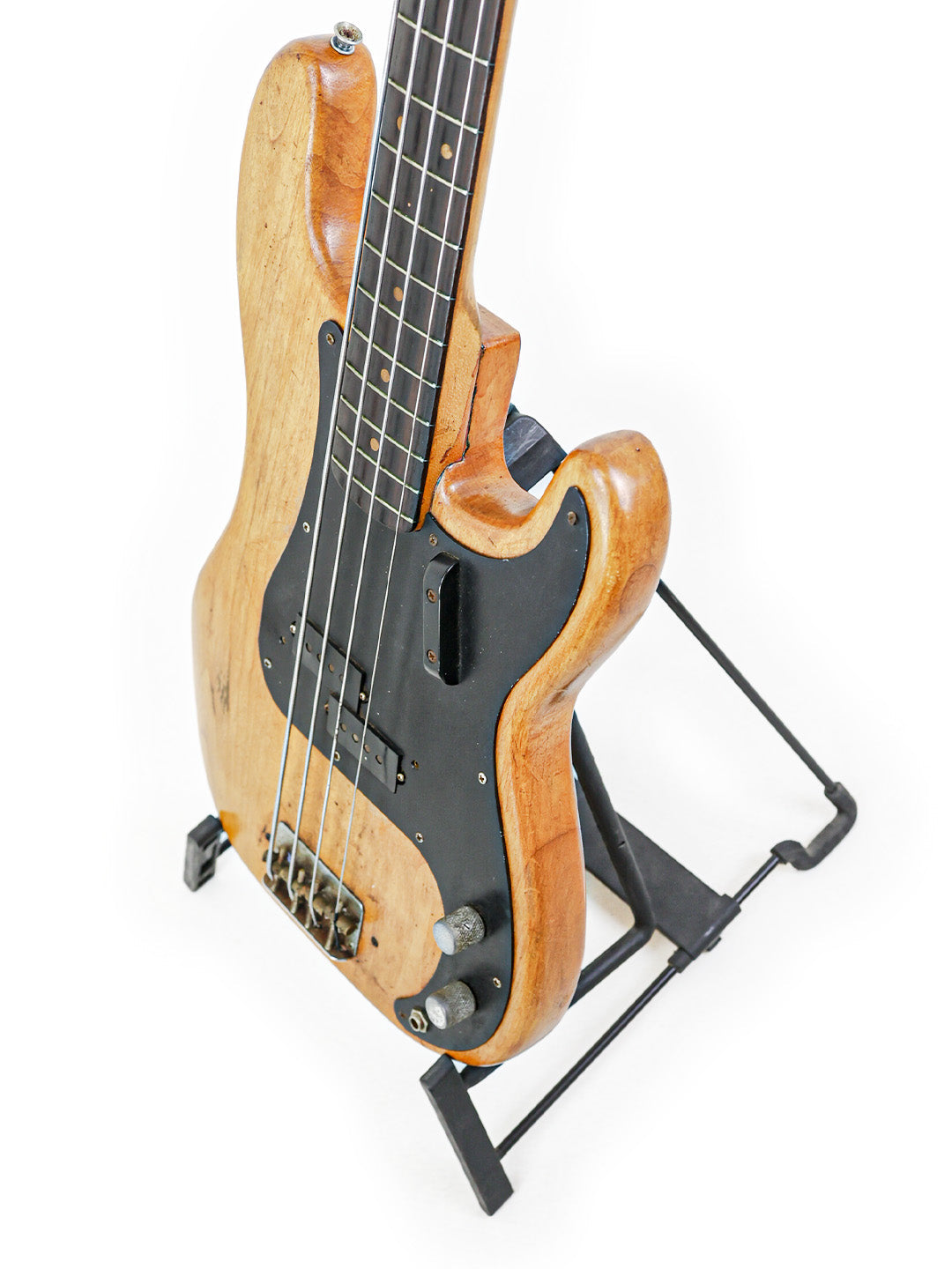 Vintage Fender L-Series Precision Bass Refin - USA 1963