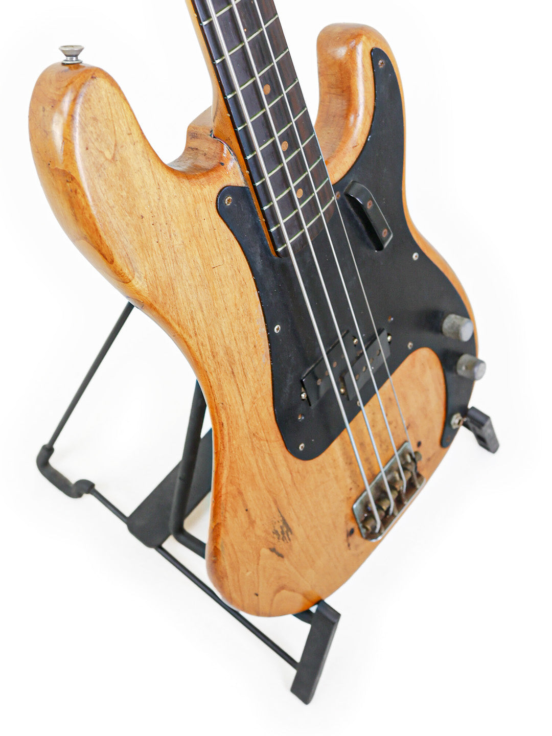 Vintage Fender L-Series Precision Bass Refin - USA 1963