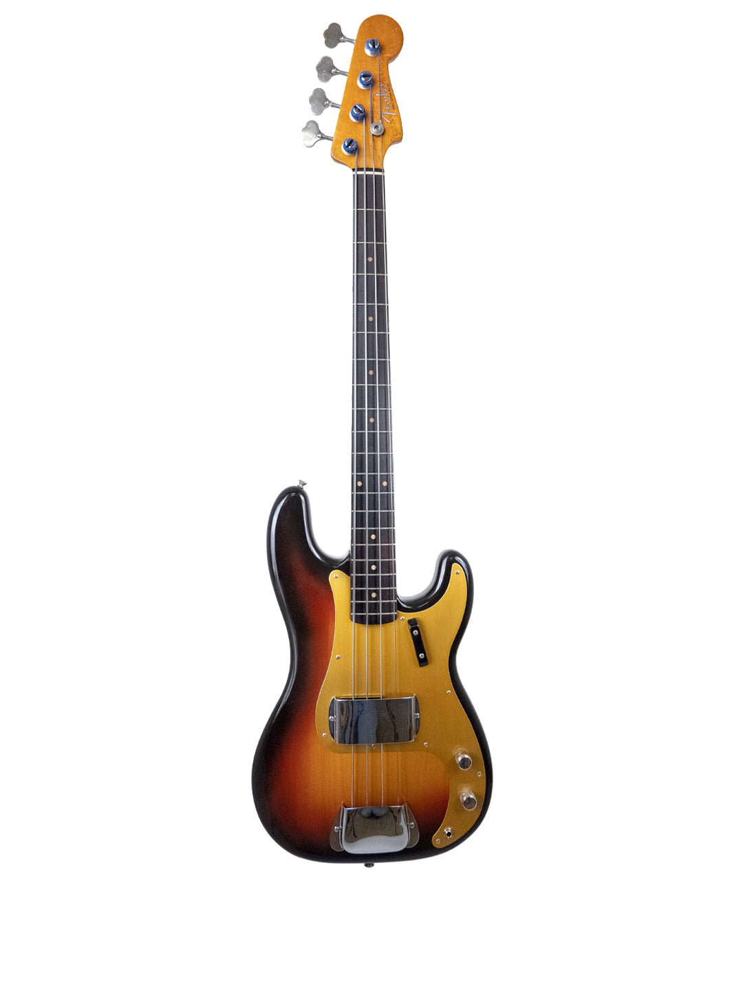 SOLD - Vintage Fender Precision Bass Refin – USA 1958/59