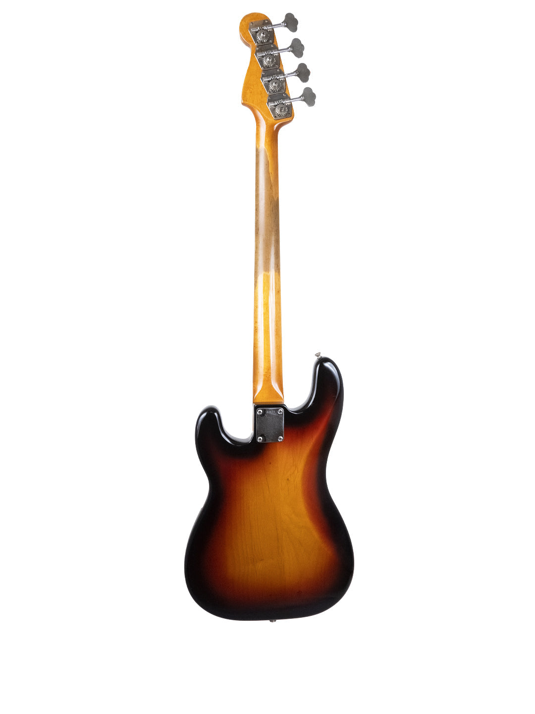 SOLD - Vintage Fender Precision Bass Refin – USA 1958/59