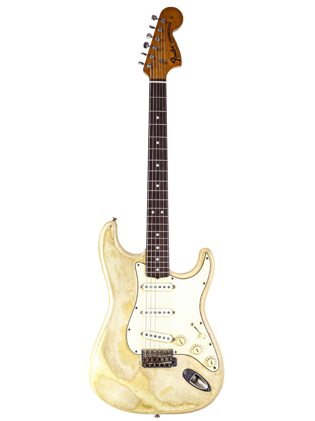 SOLD - Vintage Fender Stratocaster - USA 1969-70