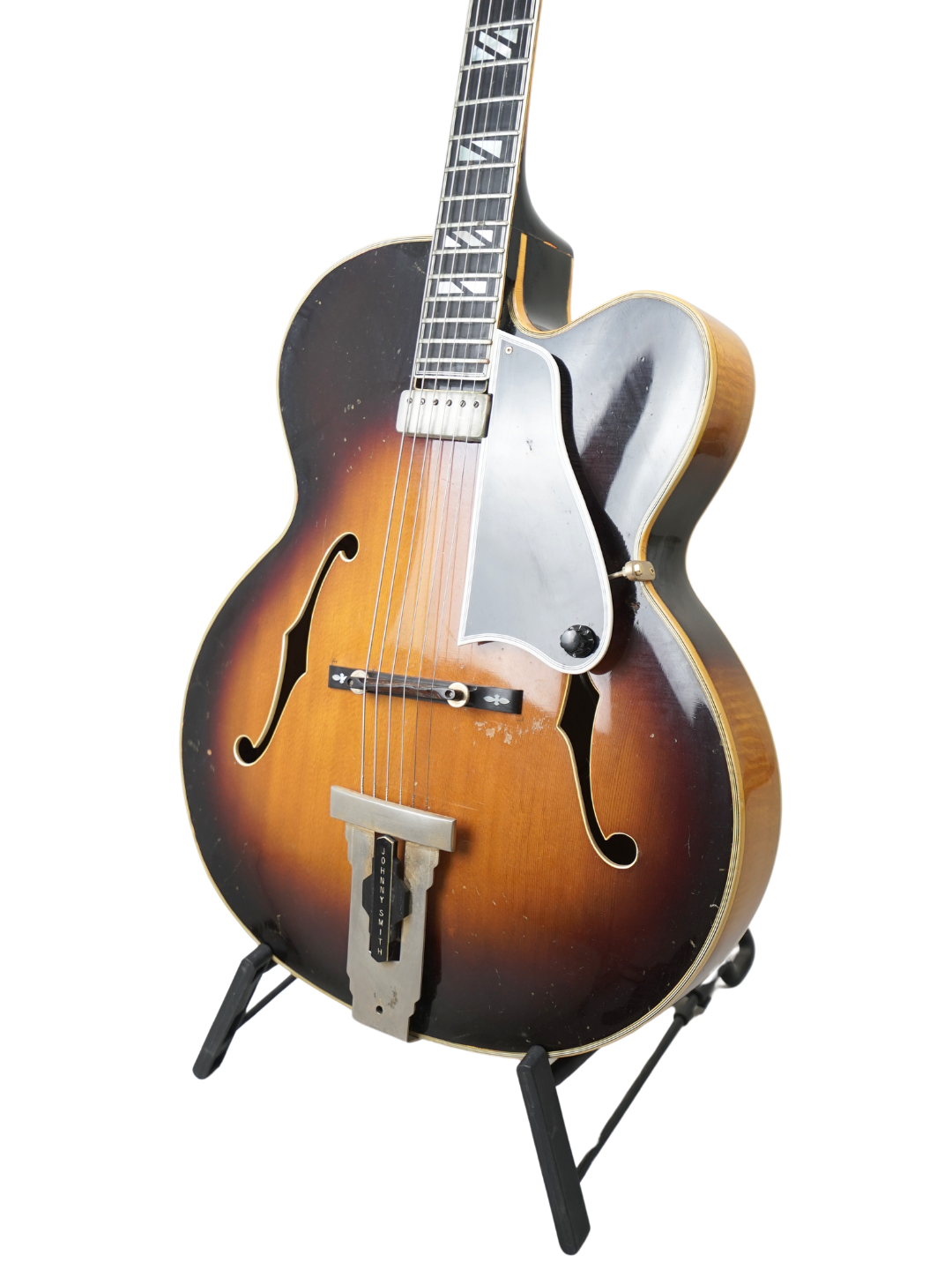 SOLD - Vintage Gibson Johnny Smith ex Ike Isaacs & George Benson – USA 1966