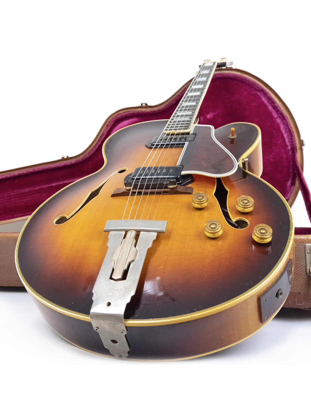 SOLD - Vintage Gibson L-5 CES With Alnico Pickups – USA 1955