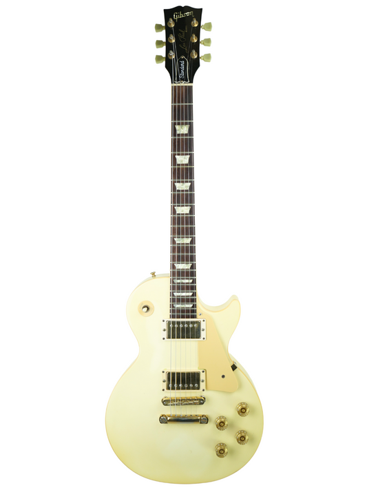 SOLD - Vintage Gibson Les Paul Standard Arctic White - USA 1989