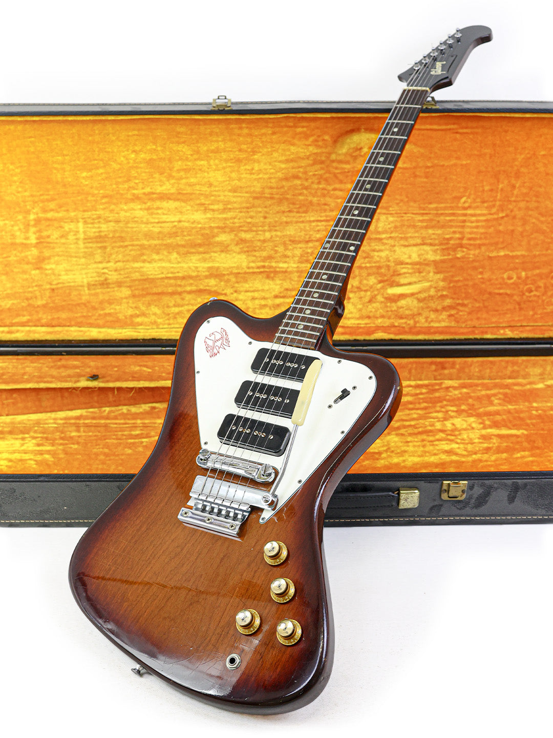 SOLD - Vintage Gibson Non Reverse Firebird III – USA 1966