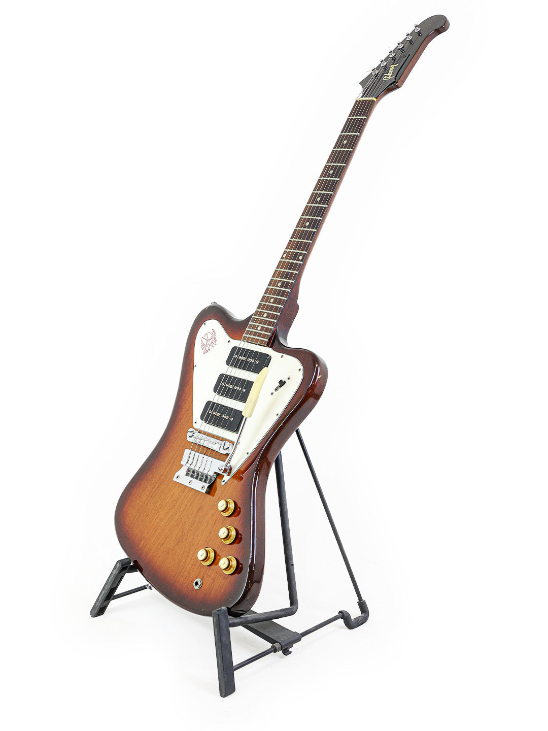 SOLD - Vintage Gibson Non Reverse Firebird III – USA 1966