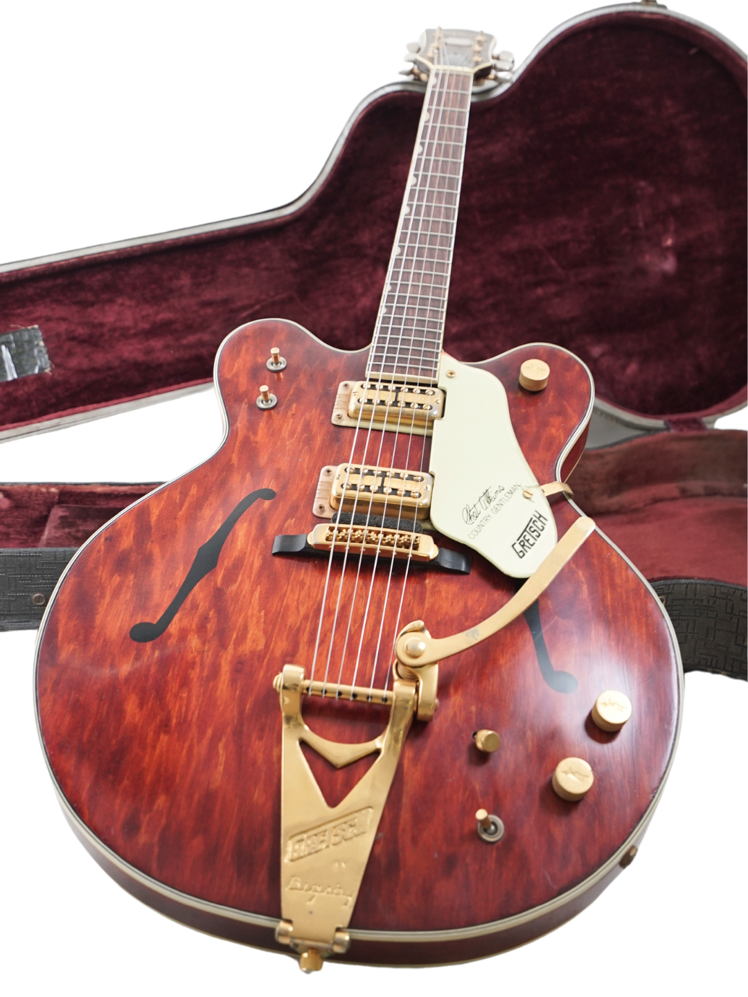SOLD - Vintage Gretsch 6122 Chet Atkins Country Gentleman – USA 1967