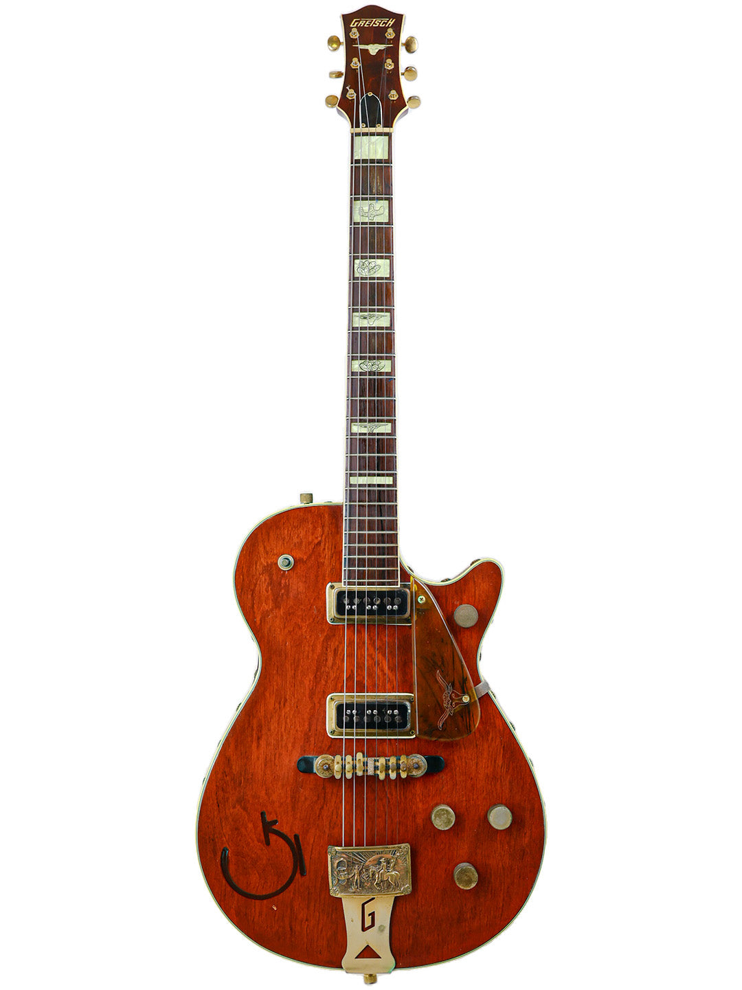 Vintage Gretsch 6130 Roundup - USA 1955
