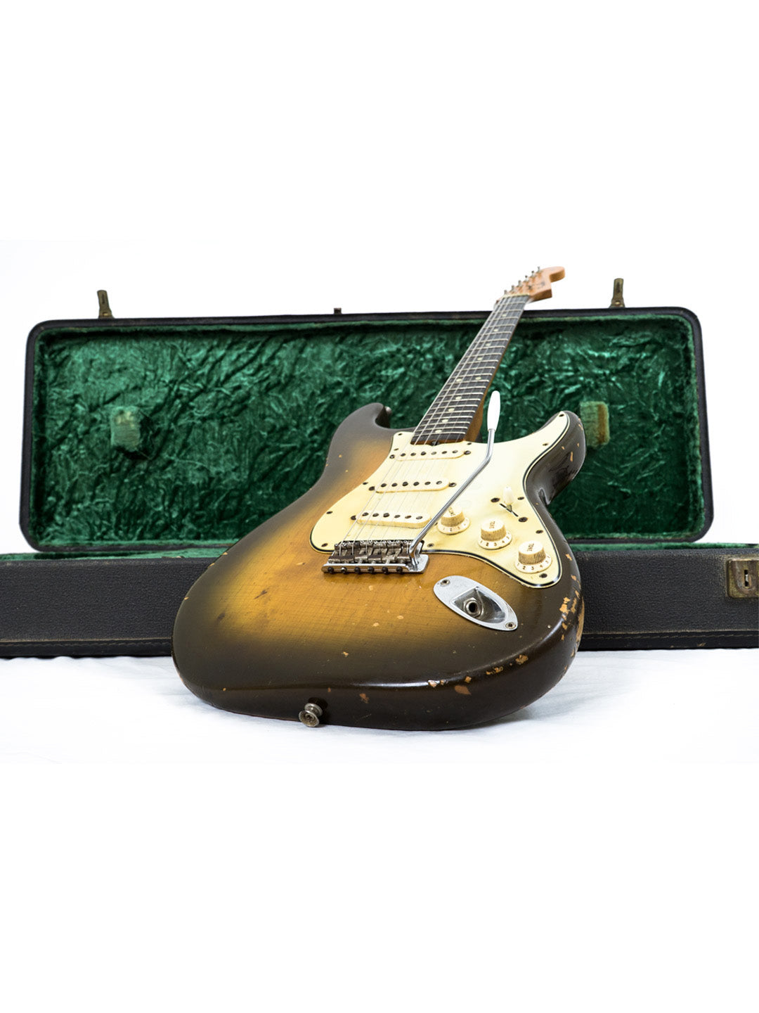 SOLD - Vintage L Series Stratocaster Refin – USA 1963