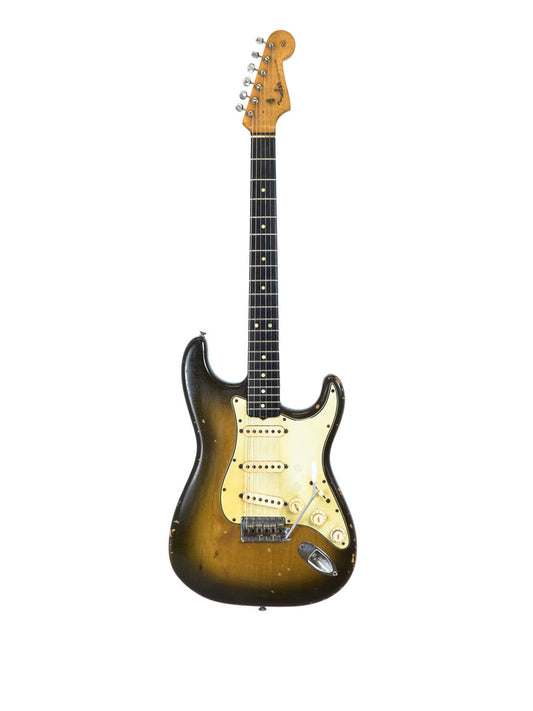 SOLD - Vintage L Series Stratocaster Refin – USA 1963