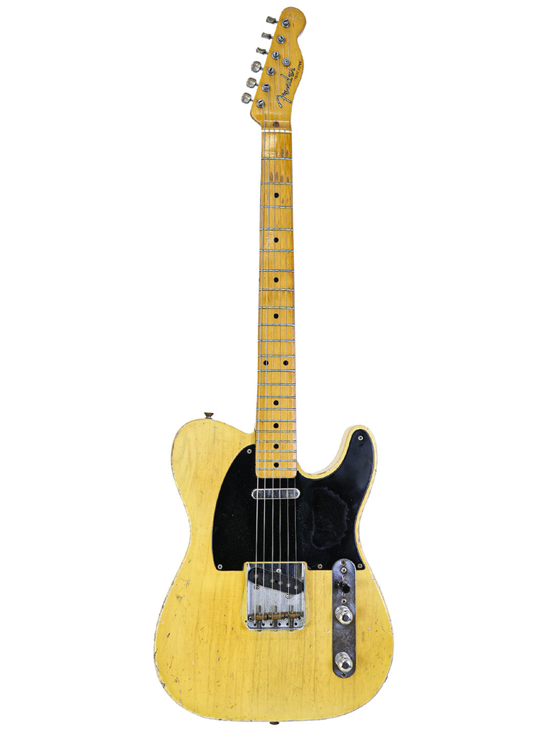 SOLD - Vintage Original Fender Telecaster 'Blackguard' - USA 1954
