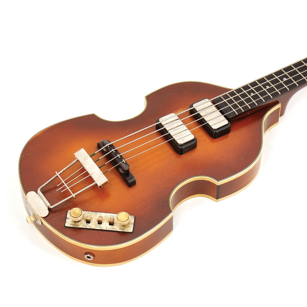 Hofner Violin 1961 Relic Bass Guitar