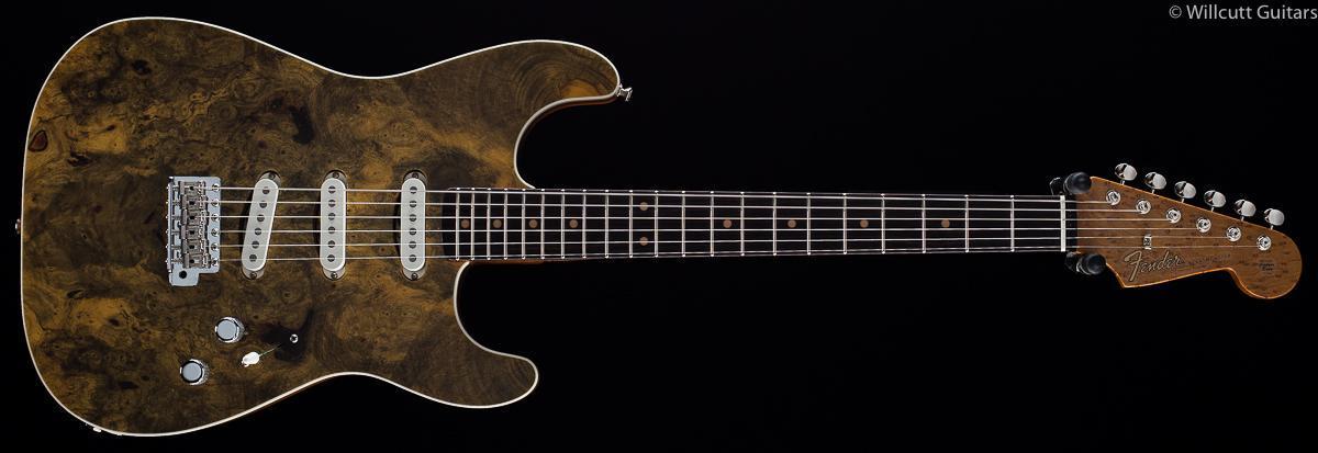 Fender Custom Shop 50th Anniversary Willcutt Super Artisan Strat Buckeye Burl