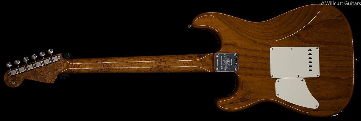 Fender Custom Shop 50th Anniversary Willcutt Super Artisan Strat Buckeye Burl