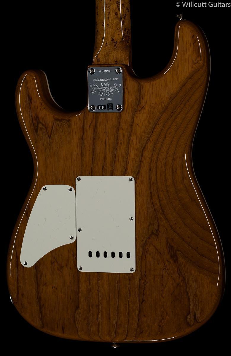 Fender Custom Shop 50th Anniversary Willcutt Super Artisan Strat Buckeye Burl