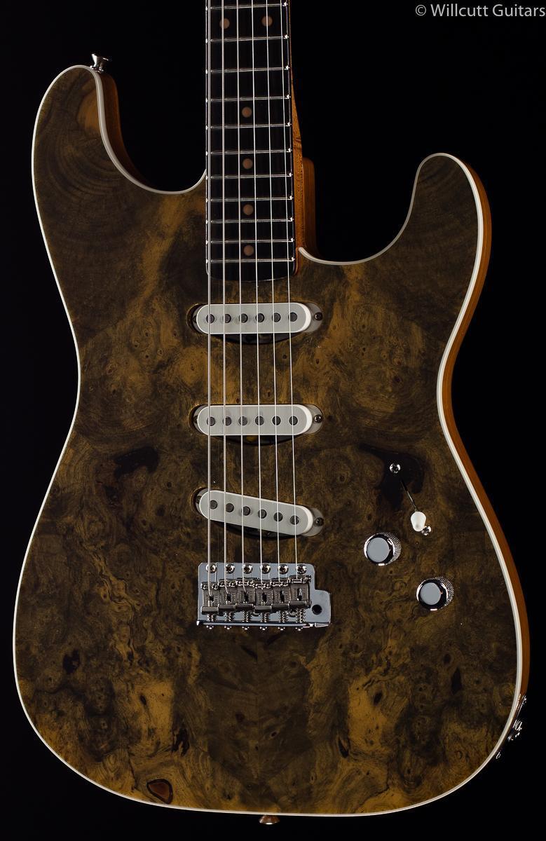 Fender Custom Shop 50th Anniversary Willcutt Super Artisan Strat Buckeye Burl