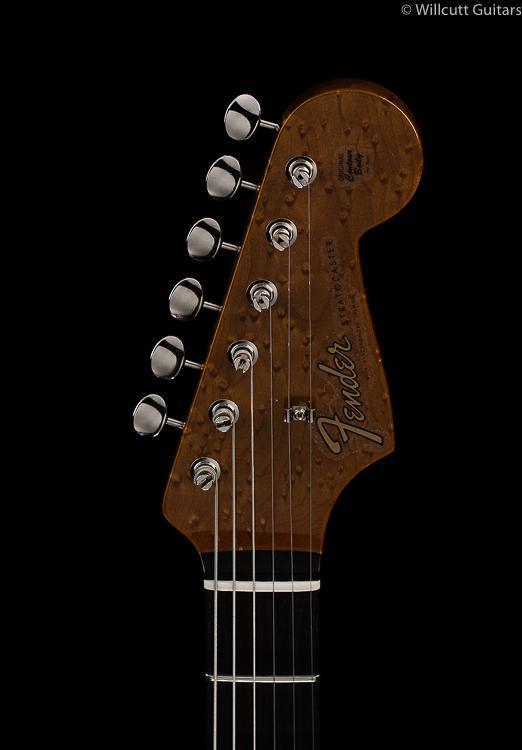 Fender Custom Shop 50th Anniversary Willcutt Super Artisan Strat Buckeye Burl