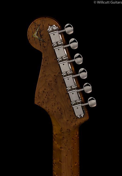 Fender Custom Shop 50th Anniversary Willcutt Super Artisan Strat Buckeye Burl