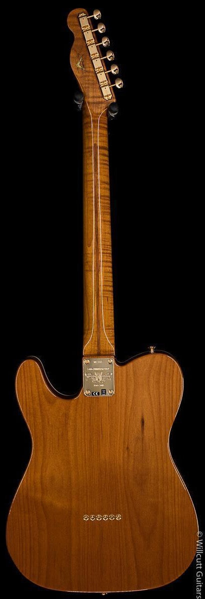 Fender Custom Shop 50th Anniversary Willcutt Artisan Tele Spalted Maple