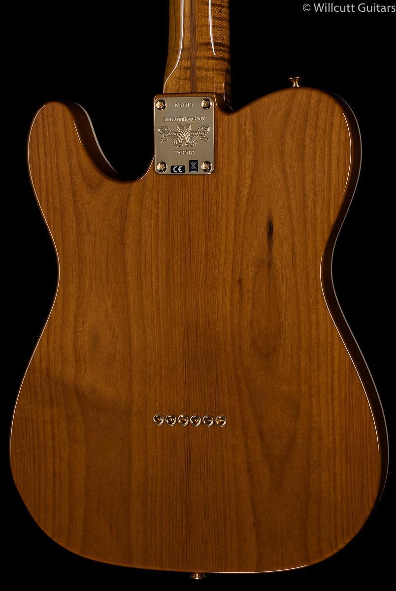 Fender Custom Shop 50th Anniversary Willcutt Artisan Tele Spalted Maple