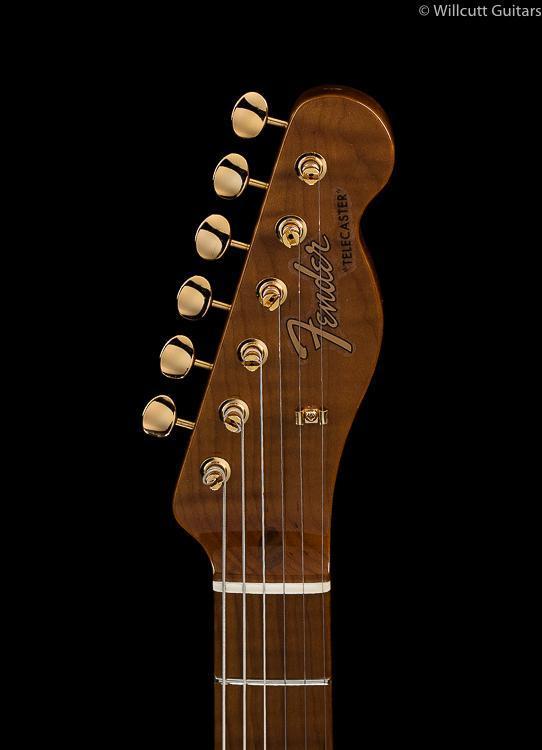 Fender Custom Shop 50th Anniversary Willcutt Artisan Tele Spalted Maple