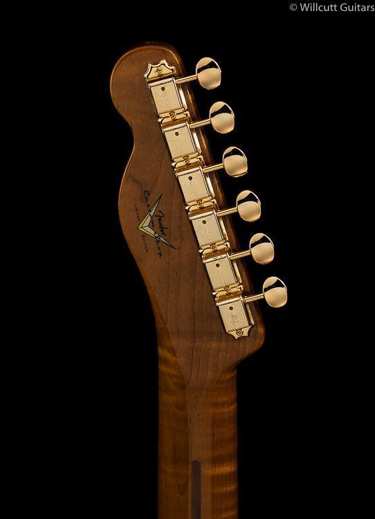 Fender Custom Shop 50th Anniversary Willcutt Artisan Tele Spalted Maple