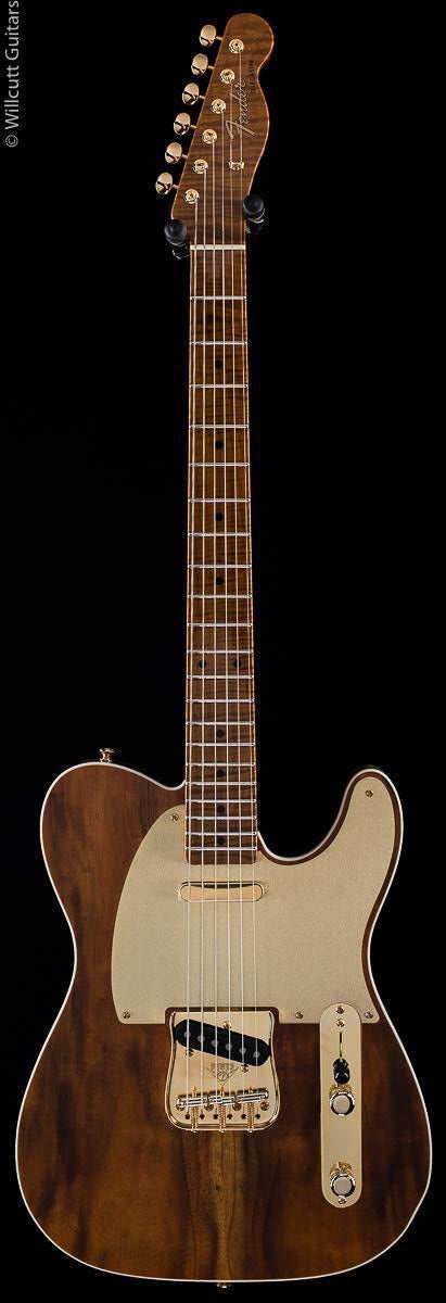 Fender Custom Shop 50th Anniversary Willcutt Artisan Tele Koa