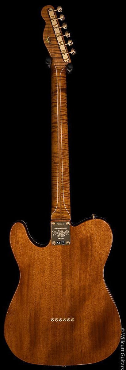 Fender Custom Shop 50th Anniversary Willcutt Artisan Tele Koa