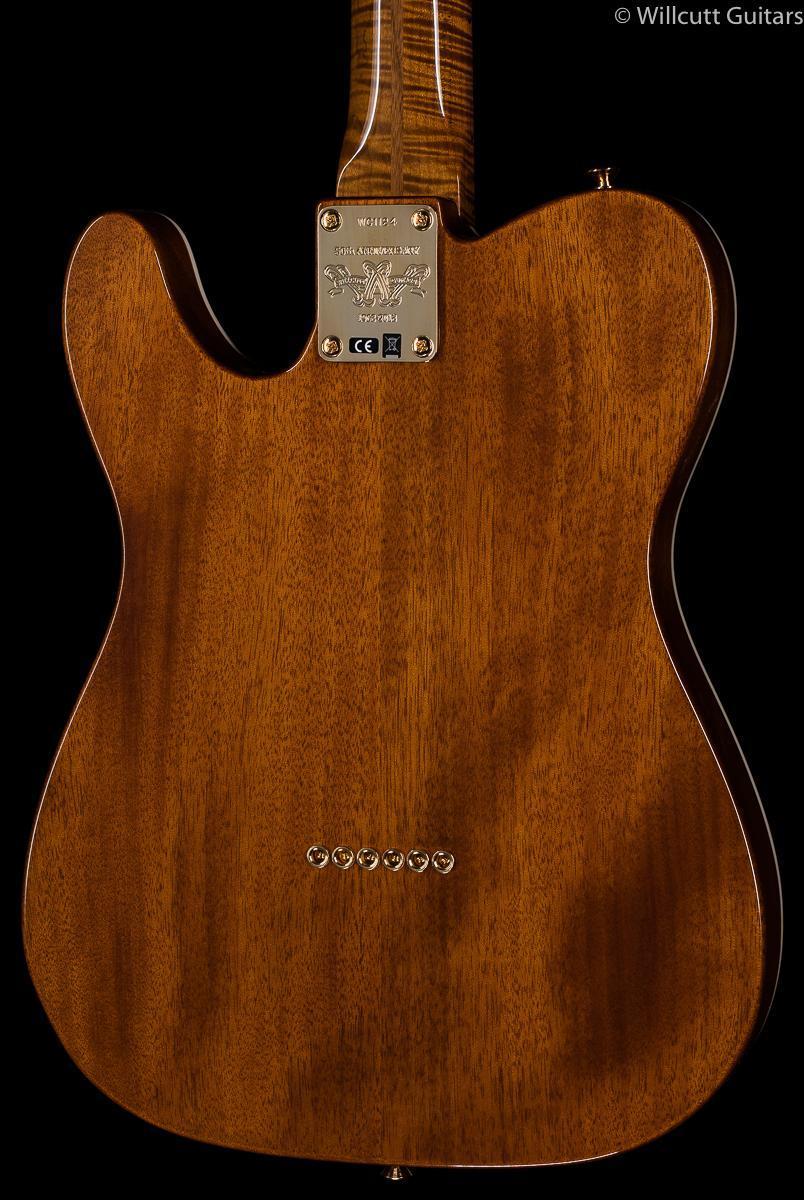 Fender Custom Shop 50th Anniversary Willcutt Artisan Tele Koa