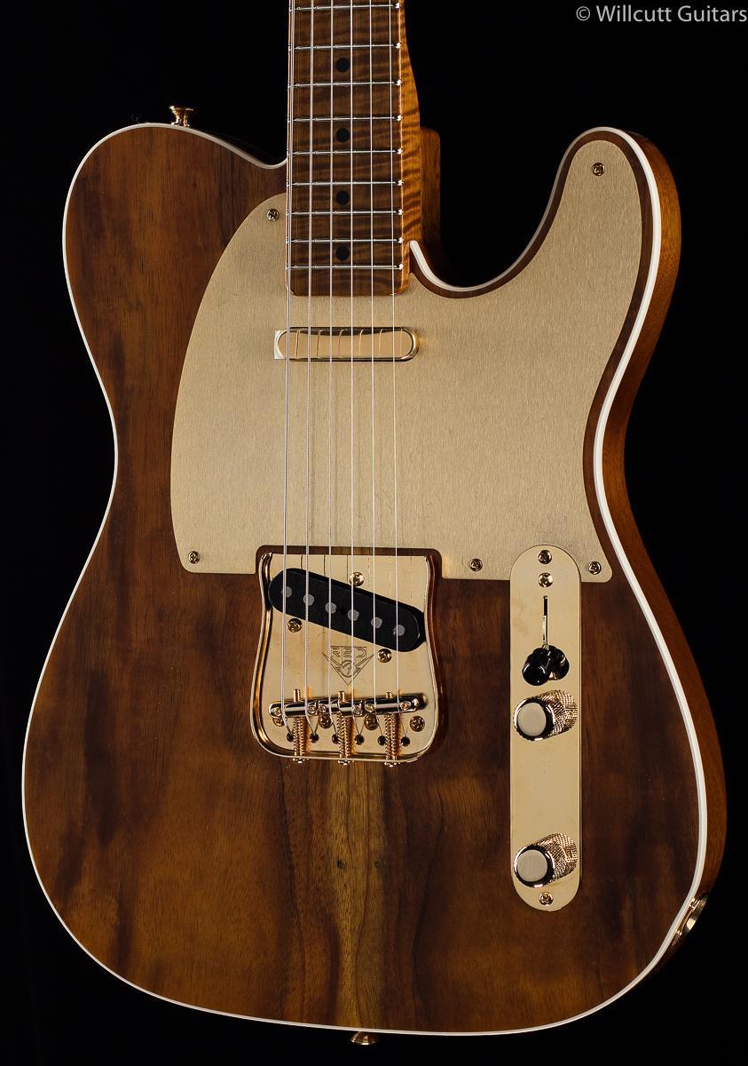 Fender Custom Shop 50th Anniversary Willcutt Artisan Tele Koa