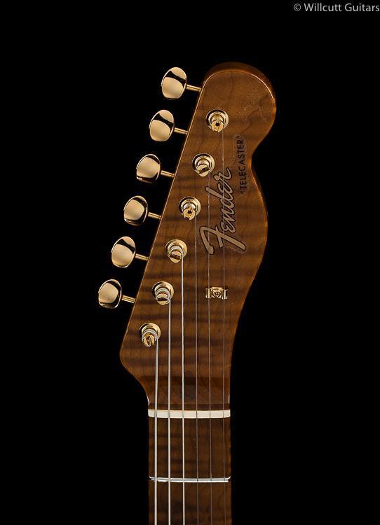Fender Custom Shop 50th Anniversary Willcutt Artisan Tele Koa
