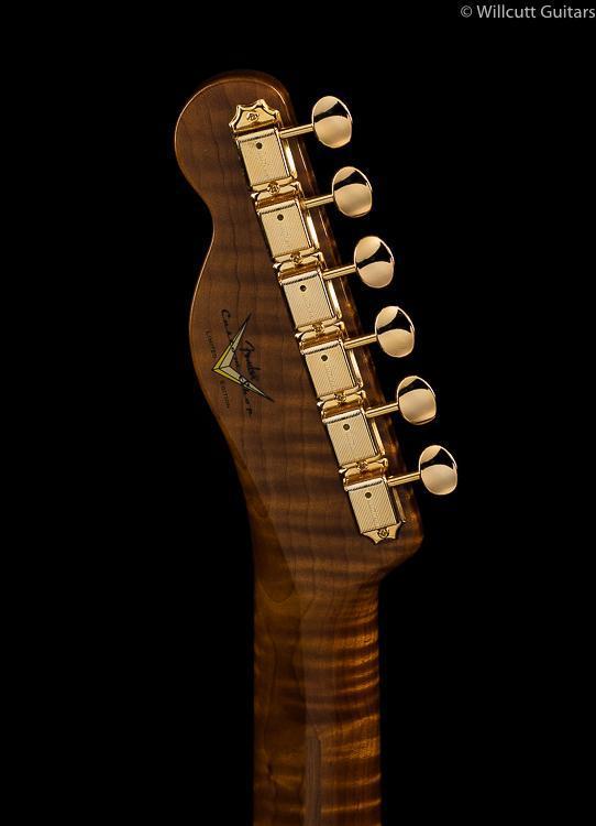 Fender Custom Shop 50th Anniversary Willcutt Artisan Tele Koa