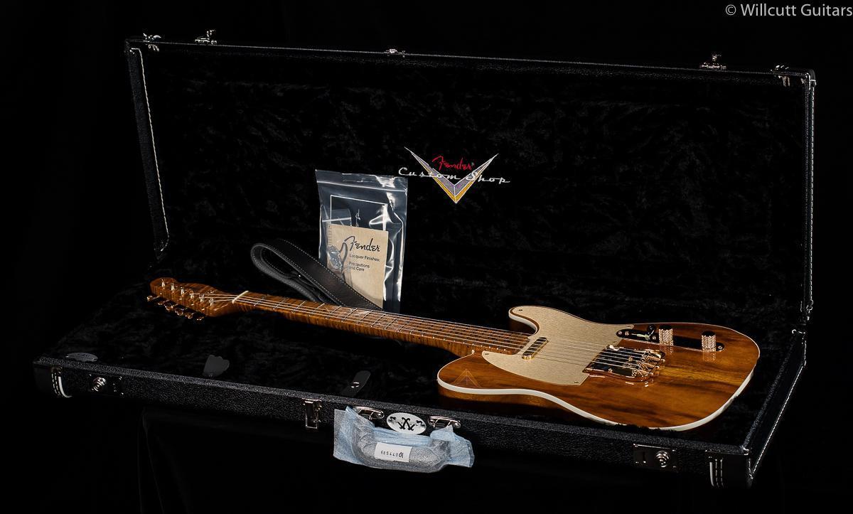 Fender Custom Shop 50th Anniversary Willcutt Artisan Tele Koa