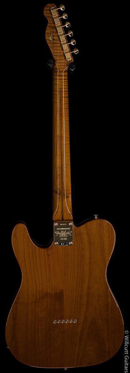 Fender Custom Shop 50th Anniversary Willcutt Artisan Tele Spalted Maple