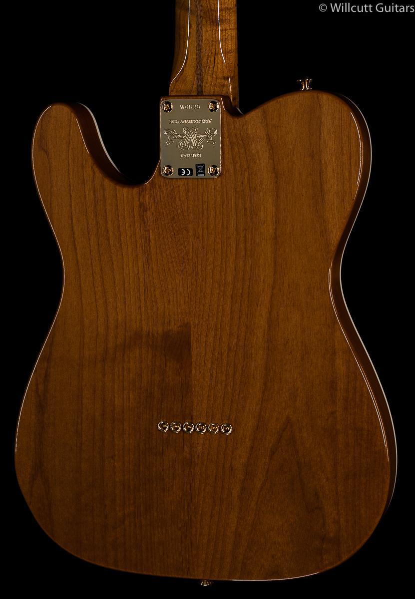 Fender Custom Shop 50th Anniversary Willcutt Artisan Tele Spalted Maple