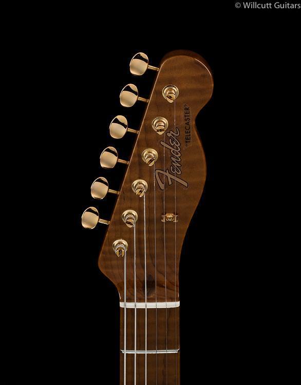 Fender Custom Shop 50th Anniversary Willcutt Artisan Tele Spalted Maple
