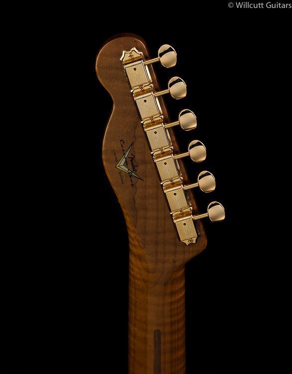 Fender Custom Shop 50th Anniversary Willcutt Artisan Tele Spalted Maple