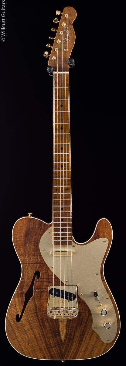 Fender Custom Shop 50th Anniversary Willcutt Artisan Thinline Tele Koa