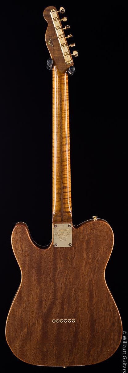 Fender Custom Shop 50th Anniversary Willcutt Artisan Thinline Tele Koa