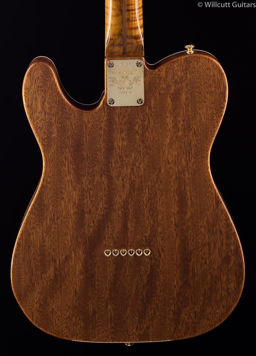 Fender Custom Shop 50th Anniversary Willcutt Artisan Thinline Tele Koa