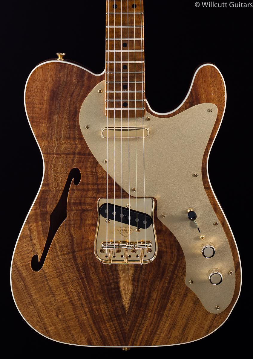 Fender Custom Shop 50th Anniversary Willcutt Artisan Thinline Tele Koa
