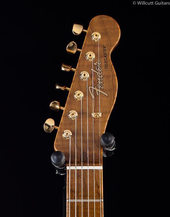 Fender Custom Shop 50th Anniversary Willcutt Artisan Thinline Tele Koa