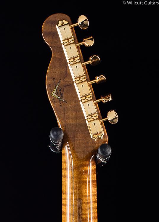 Fender Custom Shop 50th Anniversary Willcutt Artisan Thinline Tele Koa