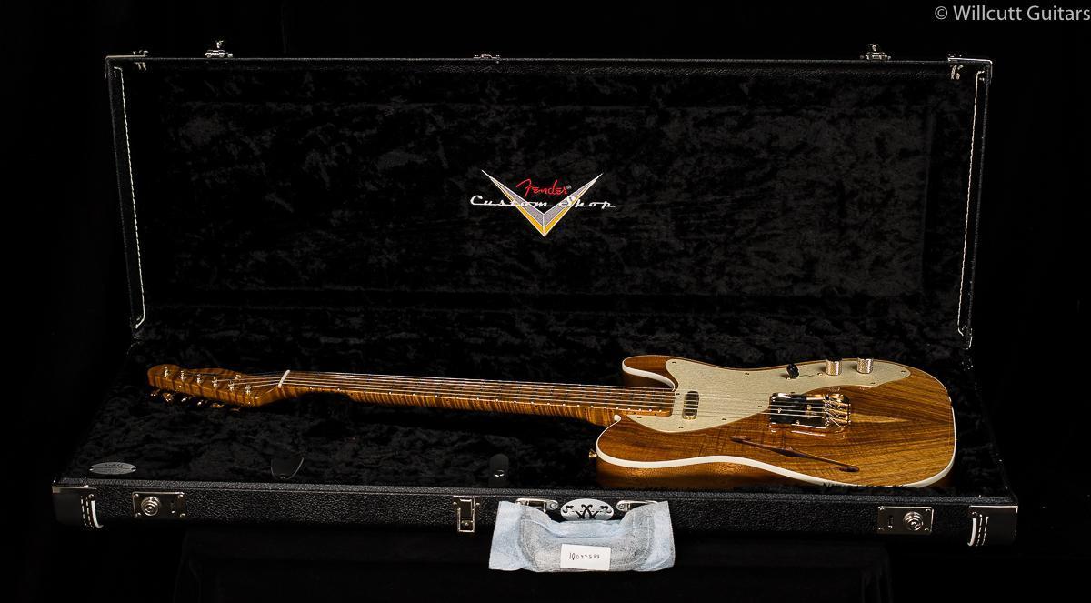 Fender Custom Shop 50th Anniversary Willcutt Artisan Thinline Tele Koa