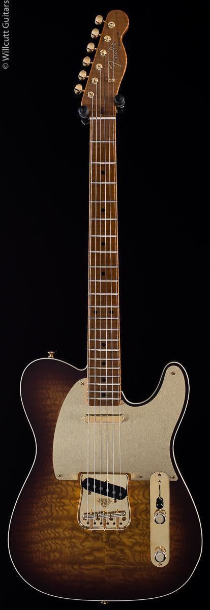 Fender Custom Shop 50th Anniversary Willcutt Artisan Tele Tamo Ash