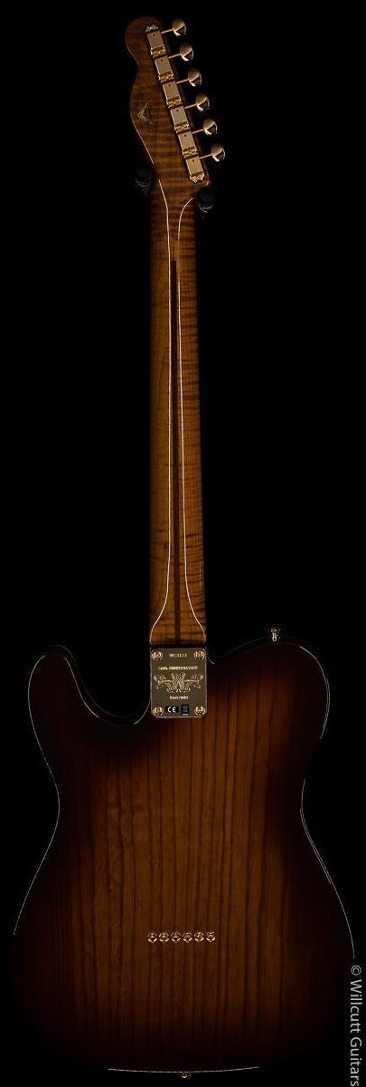 Fender Custom Shop 50th Anniversary Willcutt Artisan Tele Tamo Ash