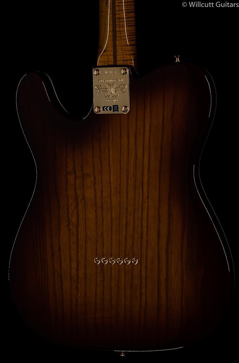 Fender Custom Shop 50th Anniversary Willcutt Artisan Tele Tamo Ash