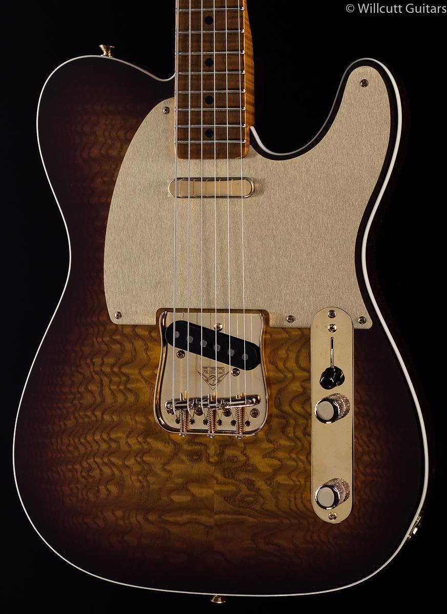 Fender Custom Shop 50th Anniversary Willcutt Artisan Tele Tamo Ash